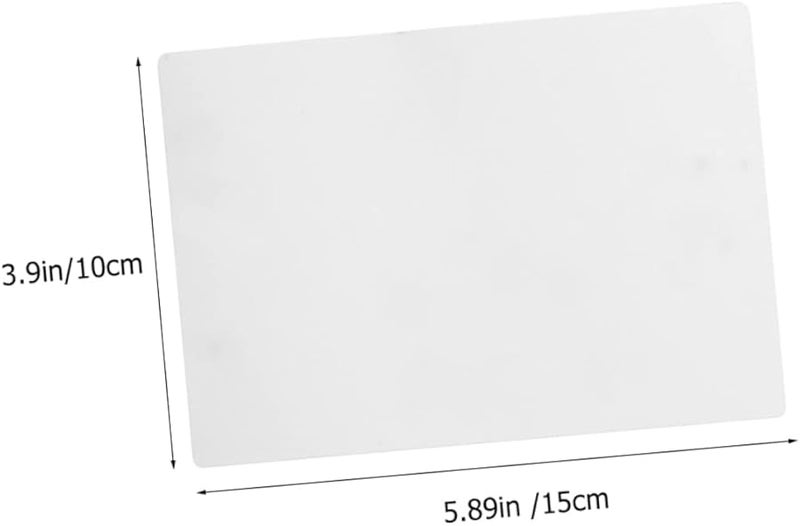 Tehaux Self Adhesive Thermal Label Stickers Easy Peel Matte Finish 1 Roll - Image 3